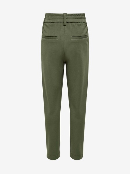 ONLY Pantaloni verdi scuri per ragazze ONLY Pop Trash