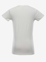 NAX ZSAFA béžová T-shirt