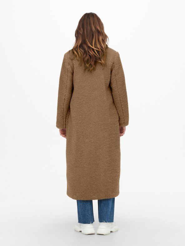ONLY Britt Teddy Coat Marone