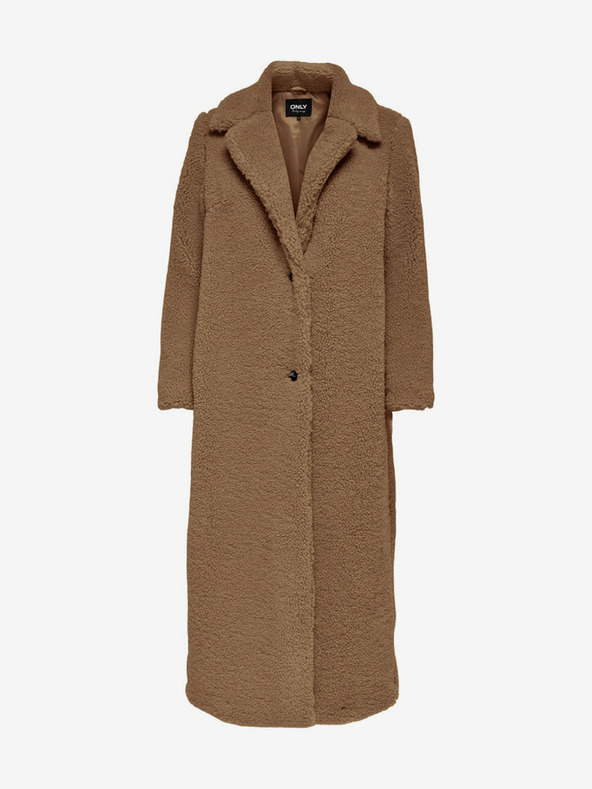 ONLY Britt Teddy Coat Marone