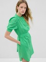 GAP Abito camicia verde da donna GAP