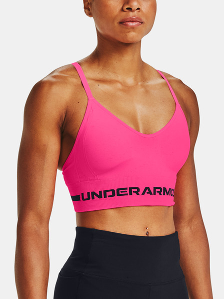 Under Armour Seamless Low Long Htr Sport Bra