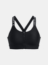 Under Armour Infinity High Zip Sport Bra