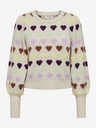 ONLY Heartbeat Sweater