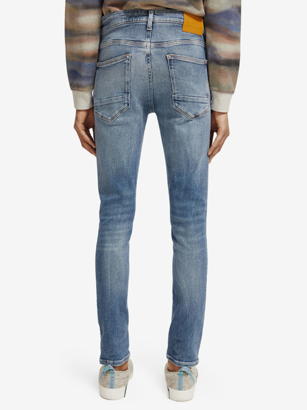 Scotch & Soda Jeans blu da donna slim fit Scotch & Soda