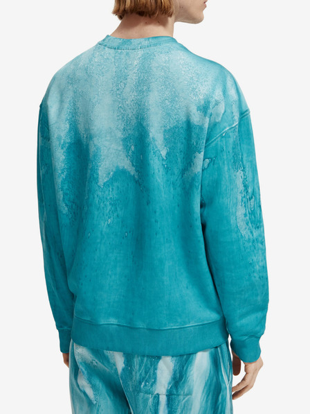 Scotch & Soda Felpa Scotch & Soda blu da uomo