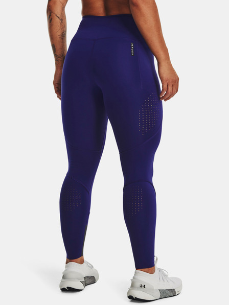 Under Armour SF Rush Ank Leg Perf-BLU Leggings