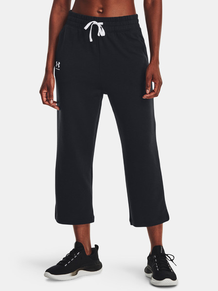 Under Armour UA Rival Terry Flare Crop Sweatpants