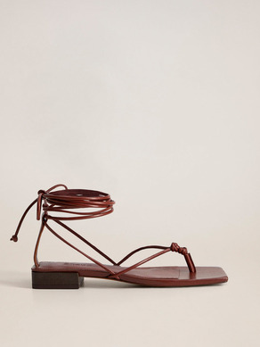 Mango Cordon Sandals