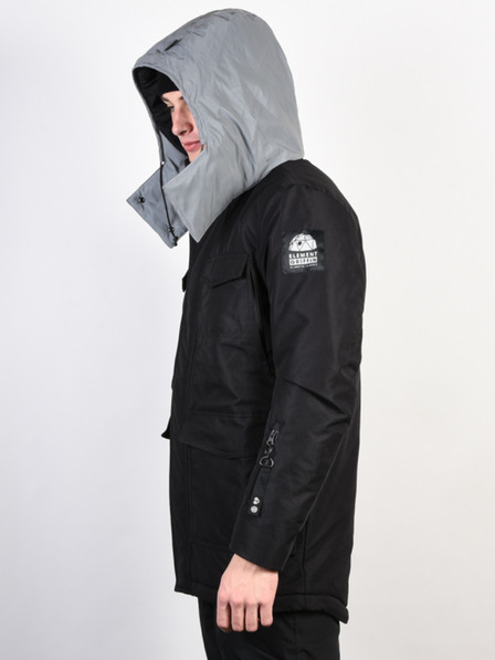 Element Giacca invernale da uomo Element ROGHAN GRIFFIN FLINT BLACK - nero