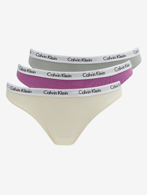 Calvin Klein Underwear	 Briefs 3 Piece