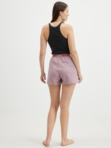 HUGO Pantaloni da tuta HUGO da donna rosa antico