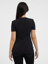Versace Jeans Couture Maglietta nera da donna Versace Jeans Couture
