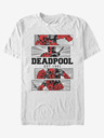 ZOOT.Fan Marvel Deadpool 4 Panel 2 Tone T-shirt