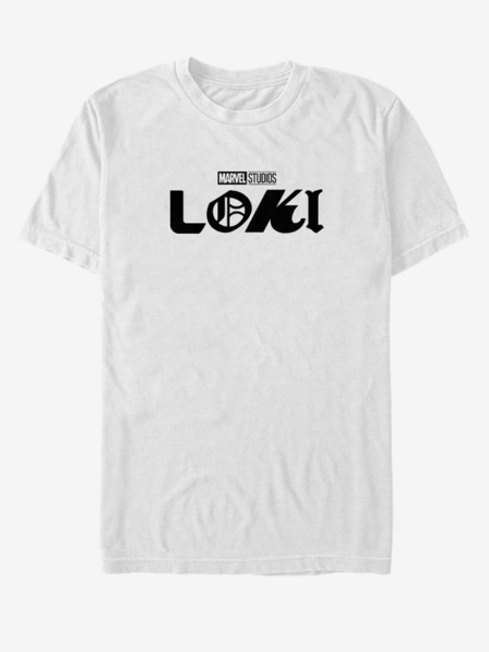 ZOOT.Fan Marvel Loki Logo T-shirt