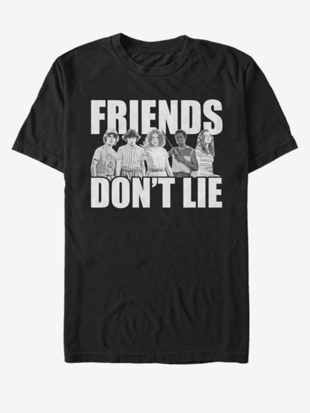 ZOOT.Fan Netflix Friends Don't Lie Stranger Things T-shirt