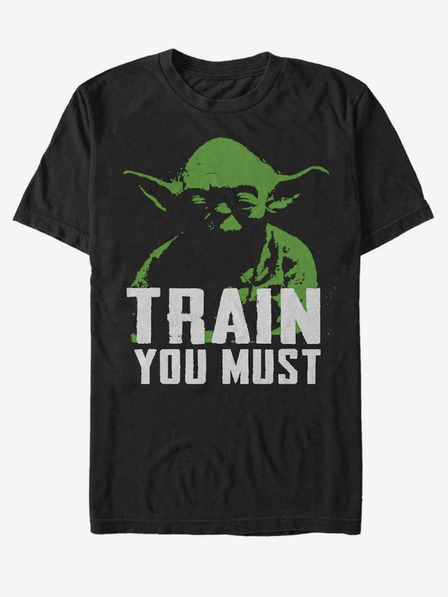 ZOOT.Fan Star Wars Yoda Train You Must T-shirt