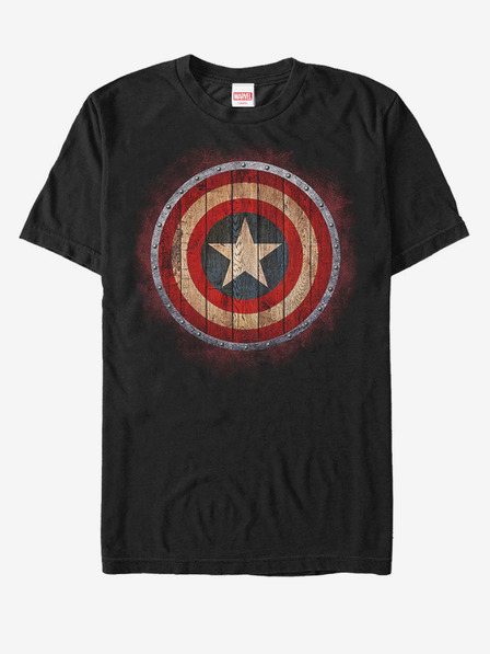 ZOOT.Fan Marvel Captain America shield T-shirt