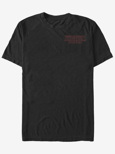 ZOOT.Fan Netflix Stranger Things Logo T-shirt