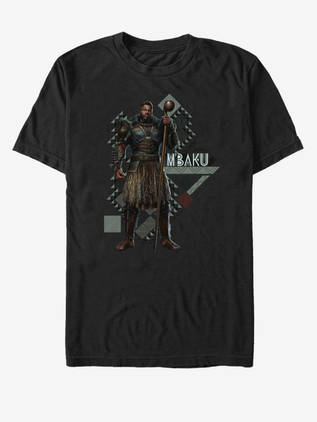 ZOOT.Fan Marvel M'Baku Black Panther: Wakanda nechť žije T-shirt