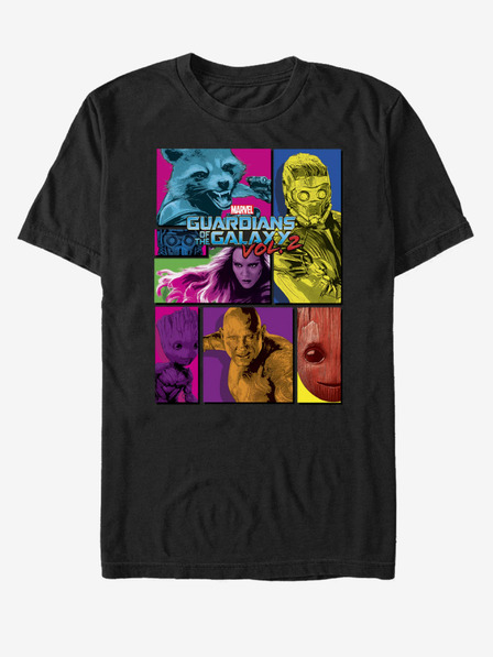 ZOOT.Fan Marvel Strážci Galaxie vol. 2 T-shirt