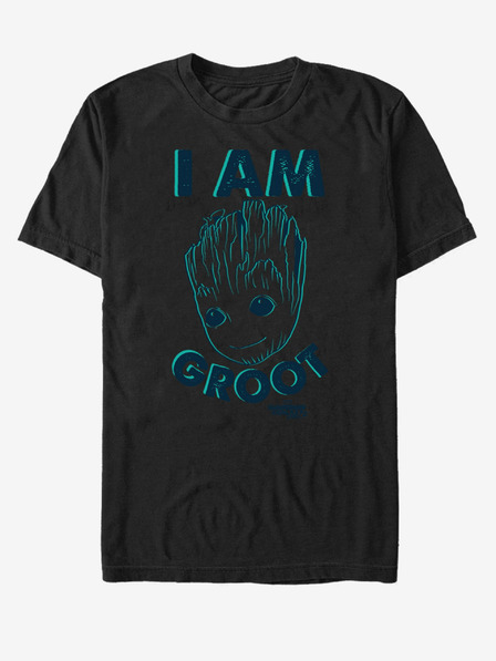 ZOOT.Fan Marvel I am Groot Strážci Galaxie T-shirt