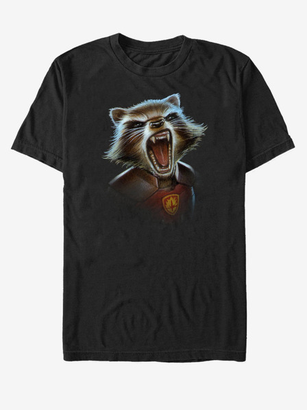 ZOOT.Fan Marvel Rocket Strážci Galaxie T-shirt