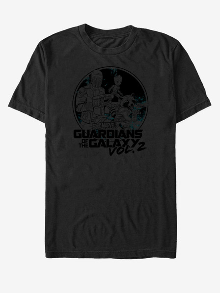 ZOOT.Fan Marvel Star-Lord Strážci Galaxie vol.2 T-shirt