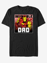 ZOOT.Fan Marvel Invincible Dad T-shirt