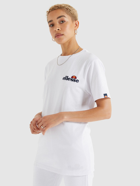 Ellesse Maglietta oversize Ellesse Kittin bianca da donna