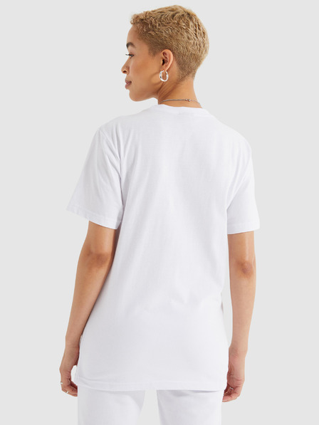 Ellesse Maglietta oversize Ellesse Kittin bianca da donna
