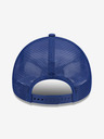 New Era Food Burger Blue A-Frame Trucker Cap