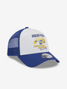 New Era Food Burger Blue A-Frame Trucker Cap