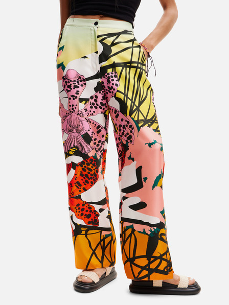 Desigual Ericeira Lacroix Trousers