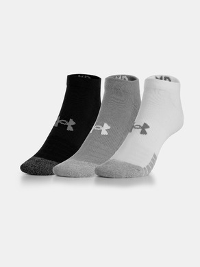 Under Armour UA Heatgear No Show 3 pairs of children's socks