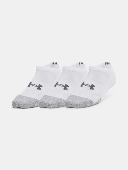 Under Armour UA Heatgear No Show 3 pairs of children's socks