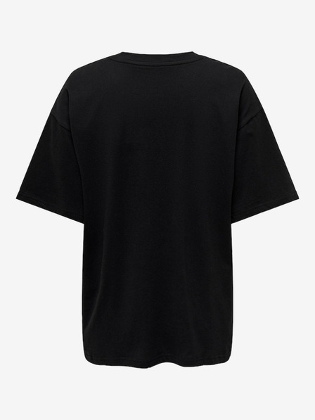 ONLY Maglietta nera oversize da donna ONLY Ola