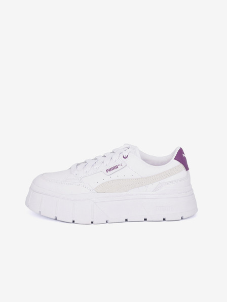 Puma Scarpe da ginnastica bianche da donna Puma Mayze Stack Wns