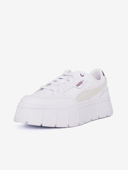 Puma Scarpe da ginnastica bianche da donna Puma Mayze Stack Wns