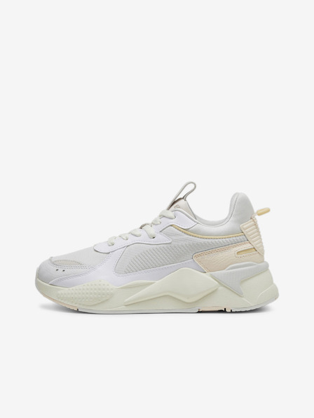 Puma Scarpe da ginnastica bianche da donna con dettagli in pelle Puma RS-X Soft Wns