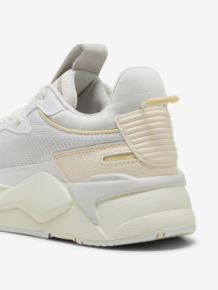 Puma Scarpe da ginnastica bianche da donna con dettagli in pelle Puma RS-X Soft Wns
