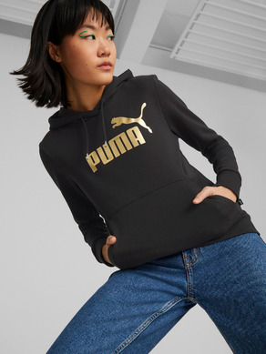 Puma ESS+ Metallic Logo Hoodie TR Sweatshirt