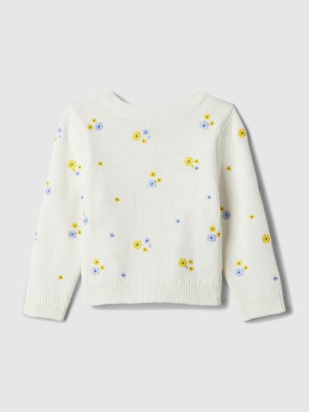 GAP Baby embroidered cardigan GAP