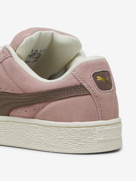 Puma Sneakers in pelle scamosciata rosa antico da donna Puma SUEDE XL