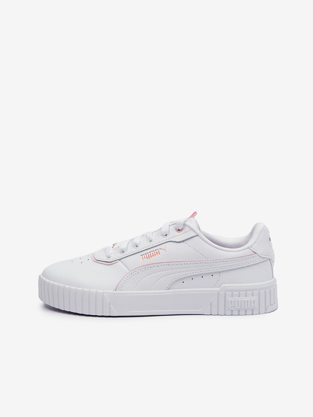 Puma Puma Carina 2.0 Lux Scarpe da ginnastica in pelle bianche da donna