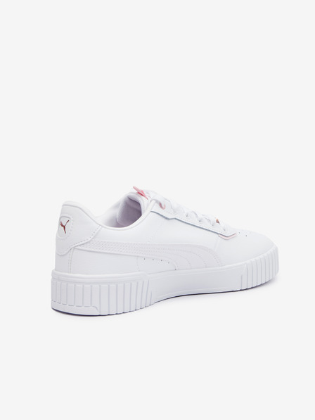 Puma Puma Carina 2.0 Lux Scarpe da ginnastica in pelle bianche da donna