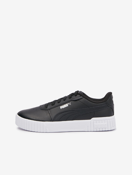 Puma Sneakers in pelle nera da donna Puma Carina 2.0