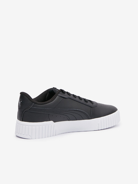 Puma Sneakers in pelle nera da donna Puma Carina 2.0