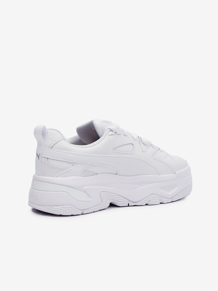 Puma Scarpe da ginnastica bianche da donna con dettagli in pelle Puma BLSTR Dresscode Wns