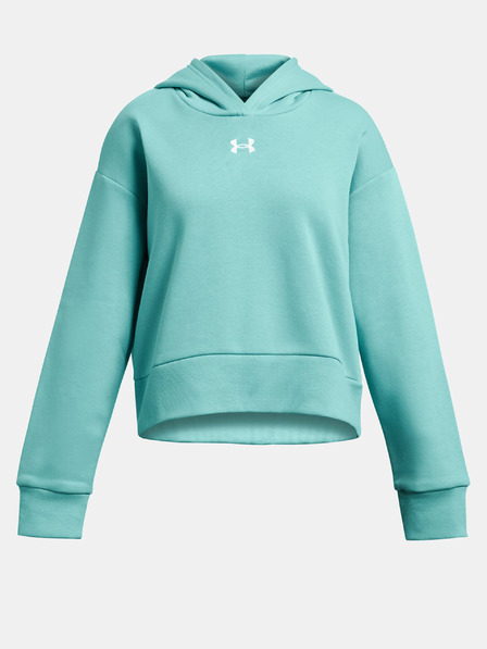 Under Armour UA Rival Fleece Crop Hoodie Kids Sweatshirt